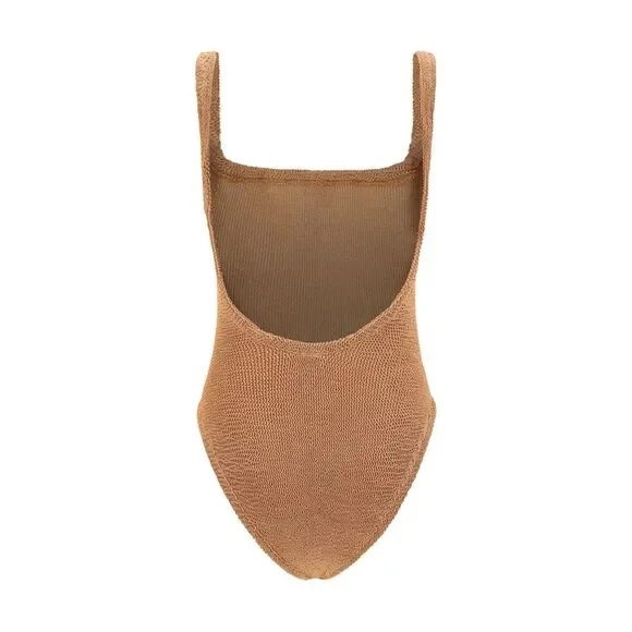 Hunza G Women One-Piece Swimsuit - Picture 2 of 3